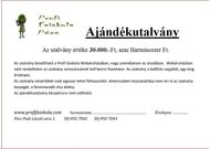 Ajándékutalvány