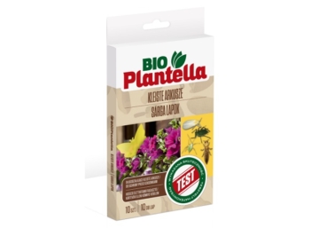 Bio Plantella lepkeformájú sárga ragadós lapok