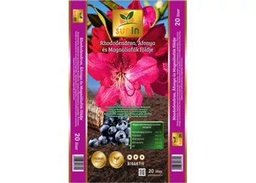 Sunin Rhododendron Áfonya és Magnoliafák földje 20L