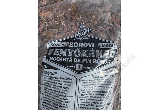 Fenyőkéreg 1. osztály / Mulcs